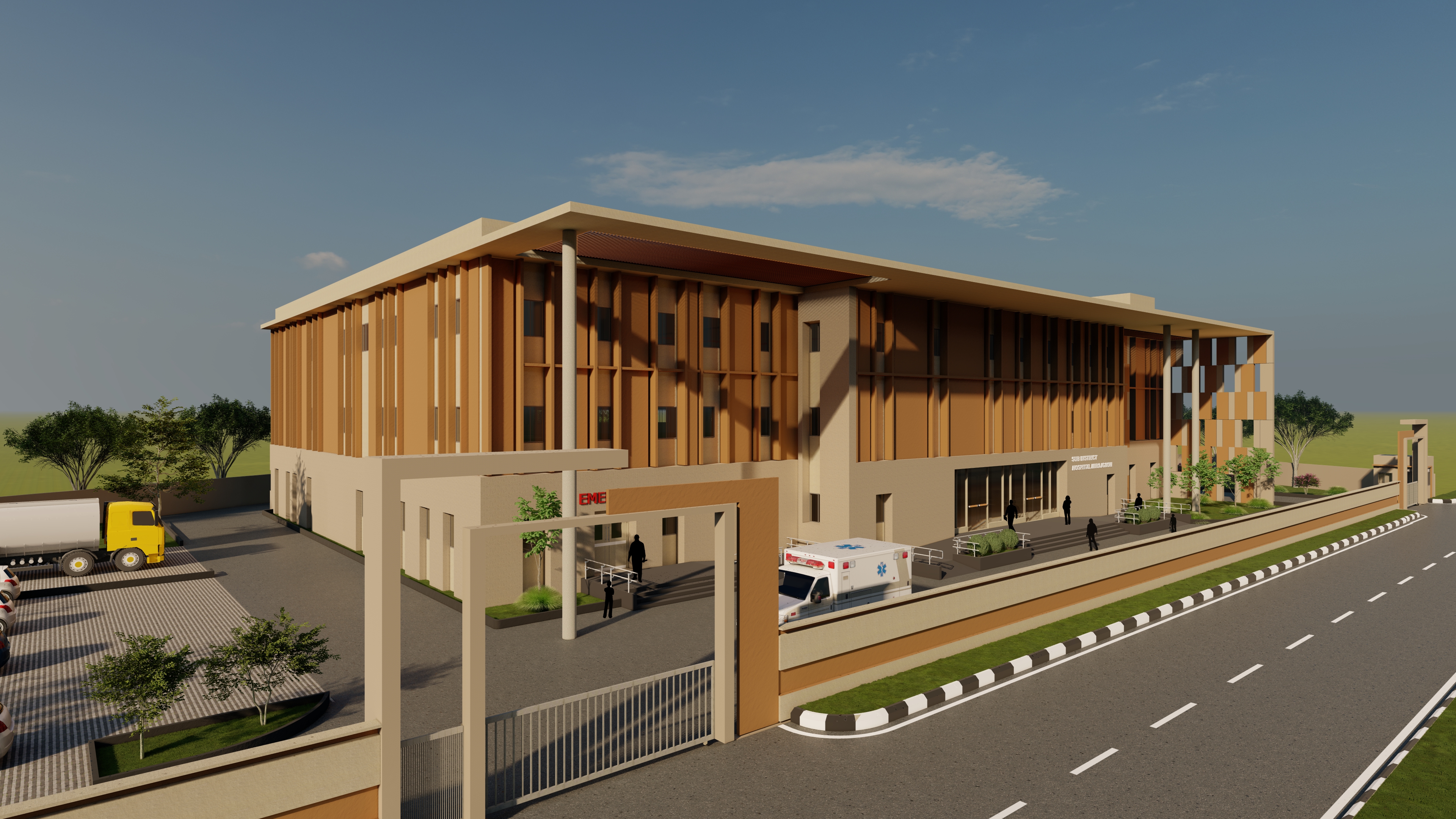 Sub-District Hospital, Mirajgaon view 7